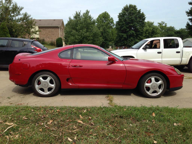 Illustration for article titled This Fixer-Upper MKIV Toyota Supra Turbo Needs A New Home